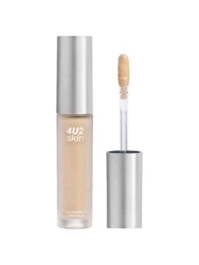 4U2 SKIN FULL COVERAGE CONCEALER 02 BEIGE