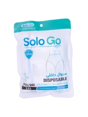 Solo Women's Underwear 3 Pieces