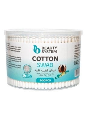 BEAUTY SYSTEM STICKS PAPER COTTON PURE