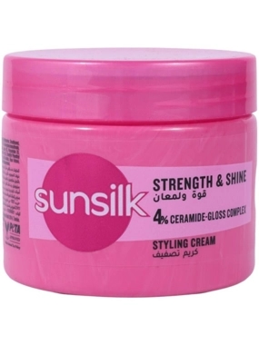 SUNSILK CREAM SHINE STRENGTH & SHINE