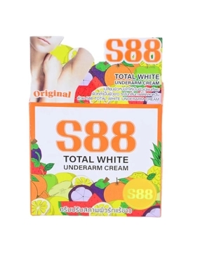 S88 CREAM TOTAL WHITE UNDERARM