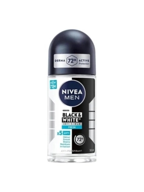 NIVEA DEO ROLL-ON BLACK & WHITE FRESH