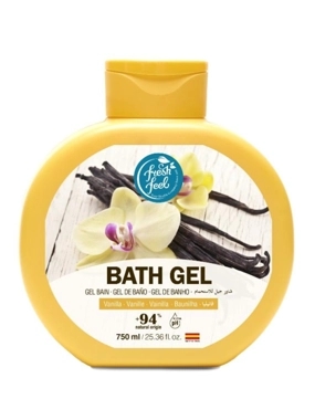 Fresh Feel Vanilla Shower Gel