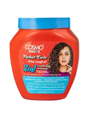 Cosmo Bowns Hair Treatment and Moisturizing Cream 2 in 1