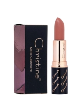 CHRISTINE CREAMY MATTE LIPSTICK – BERRY