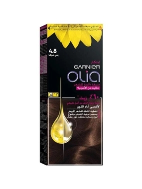 GARNIER OLIA HAIR DYE AMMONIA FREE
