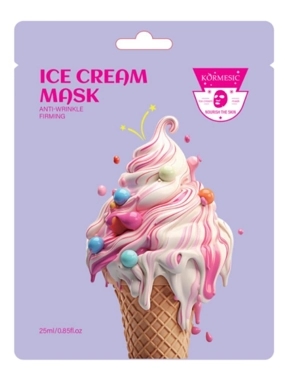 CORMEZIC ICE CREAM FACE ANTI-WRINKLE MASK