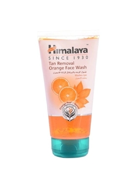 HIMALAYA F.WASH ORANGE 150ML