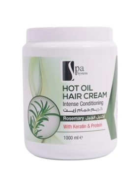 Spa System CREAM BATH OIL ROSEMARY