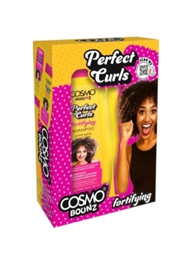 COSMO BOUNCE SH + COND SET FOR WEAK AND FRAGILE CURLY HAIR