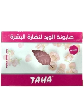 TAHA ROSE SOAP RADIANCE