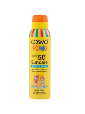 COSMO KIDS SPRAY SUNSCREEN CLEAR SPF50+