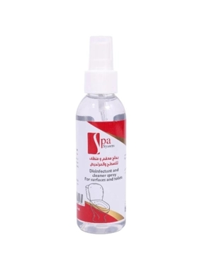 SPA SYSTEM SPRAY SANITIZER SURFACES AND TOILETS