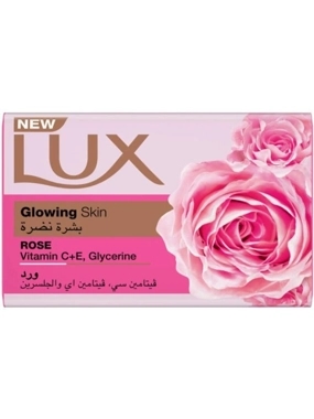 LUX SOAP ROSE EXTRACT AND VITAMIN C