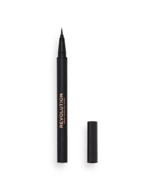 REVOLUTION EYEBROW PENCIL HAIR STROKE MEDIUM BROWN