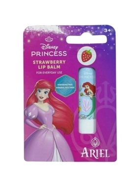 FAB LAB PRINCESS ARIEL LIPBALM STRAWBERRY