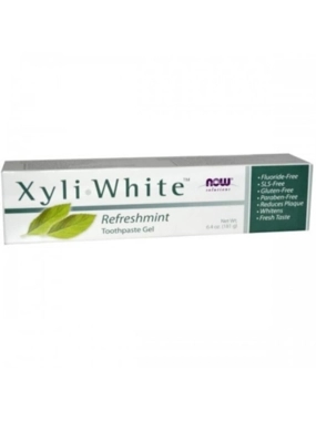 NOW TOOTHPASTE ZEALY WHITE FRESH MINT