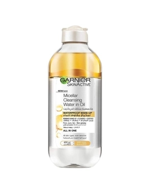 GARNIER SKINACTIVE MICELLAR CLEANSING WATER OIL-RICH MAKEUP REMOVER
