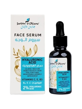 JARDIN OLEANE SERUM HYALURONIC ACID & VITAMINS B3, E, C