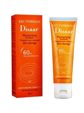 DISAAR SUNSCREEN CREAM – SPF 60
