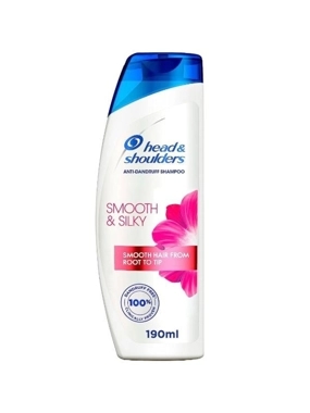 HEAD & SHOULDERS SHAMPOO SMOOTH AND SILKY