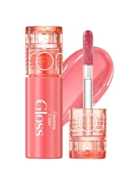 rom&nd Glasting Color gloss mini S06 Juju Sparkle