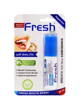 FRESH MOUTH SPRAY PEPPERMINT