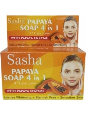 SACHA PAPAYA SOAP 4*1