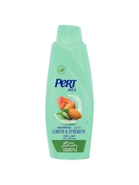 PERT PLUS SHAMPOO WITH ALMOND OIL EXTRACT
