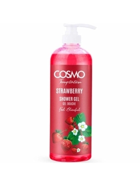 COSMO TEMPTATION SHOWER GEL STAWBERRY