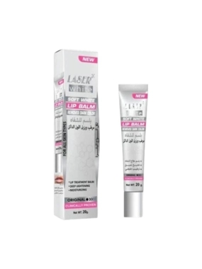 laser white lip balm moisturizing and removes dark color