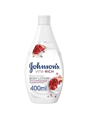J&J LOTION, VITA-RICH POMEGRANATE FLOWER