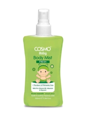 COSMO BABY BODY MIST PERFUMED BODY SPRAY FOR KIDS FRESH