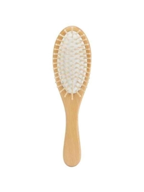 HAIR SYSTEM H.BRUSH WHITE FLOOR SMALL WOODEN MEDICAL