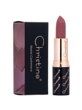 CHRISTINE CREAMY MATTE LIPSTICK – BERRY