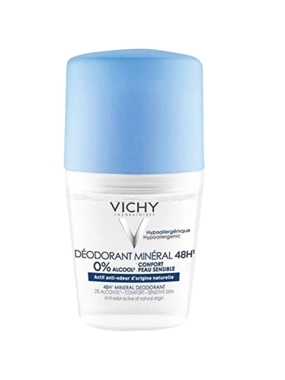 VICHY DEO ROLL-ON MINERALIZING ANTI-ODOR 48H