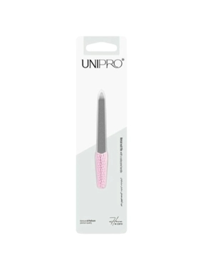 UNIPRO NAIL FILE 10CM/ SILICONE HANDLE 5120