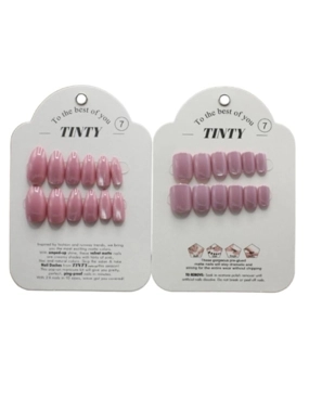 Tinti Adhesive Artificial Nails No. 7