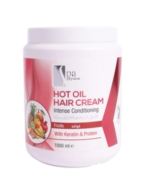 SPA SYSTEM OIL BATH CREAM FRUIT