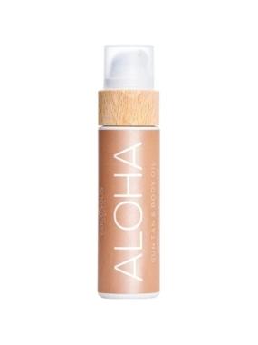 COCOSOLIS TANNING OIL FOR SKIN AND BODY ALOHA