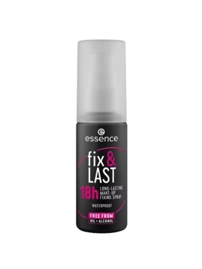ESSENCE FIX AND LAST MAKEUP SETTING SPRAY 18 HOURS
