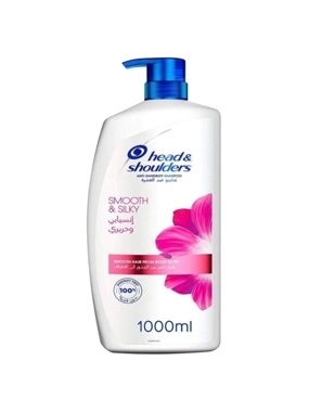 HEAD & SHOULDERS SHAMPOO SMOOTH & SILKY