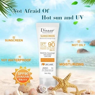 Disaar Cream Sunblock SPF 90+
