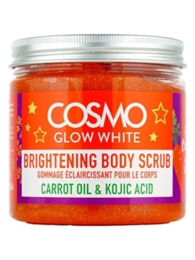 COSMO GLOW WHITE BODY SCRUB WITH CARROT OIL AND KOJIC ACID