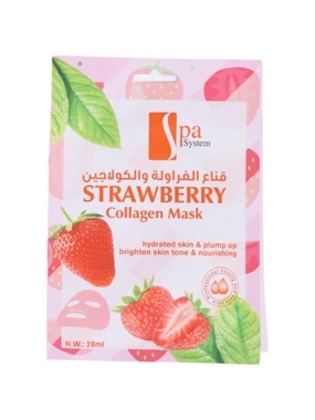 SPA SYSTEM F.MASK STRAWBERRY & COLLAGEN