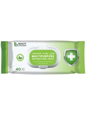 BEAUTY SYSTEM MULTI-PURPOSE TISSUES GREEN