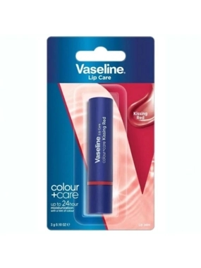 VASELINE LIP CARE COLOR & CARE KISSING RED