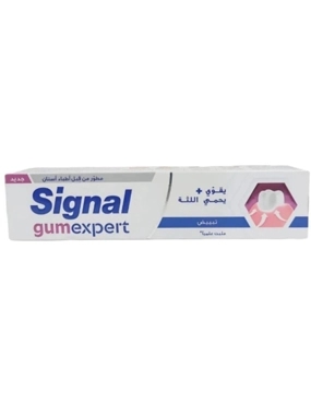 سجنال معجون اسنان اكسبرت تبييض