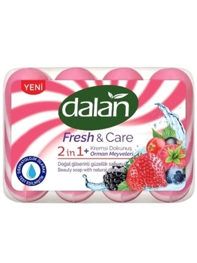 Dalan Fresh & Care 2 in 1 Forest Berries Natural Glycerin Beauty Soap