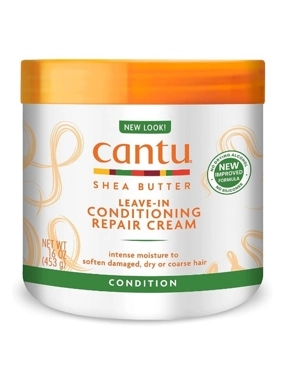 CANTU LEAVE-IN SHEA BUTTER MOISTURIZING REPAIR